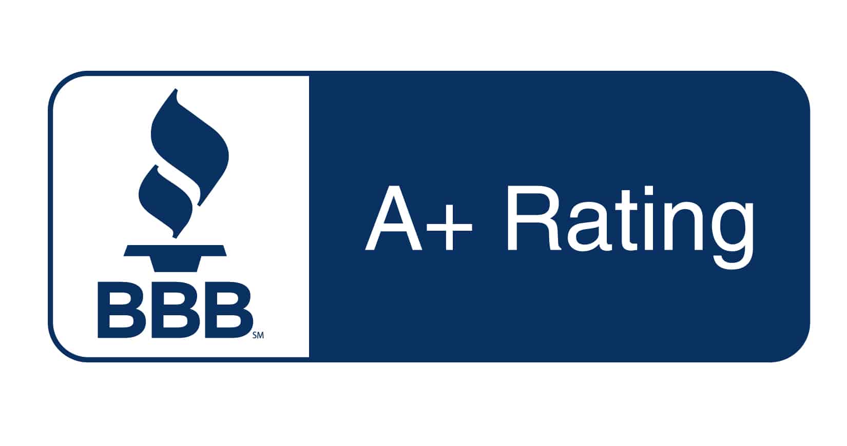 BBB Accredited Business A+ Rating